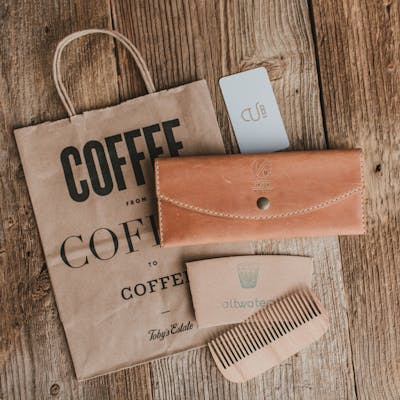 Pochette Cuir Souple