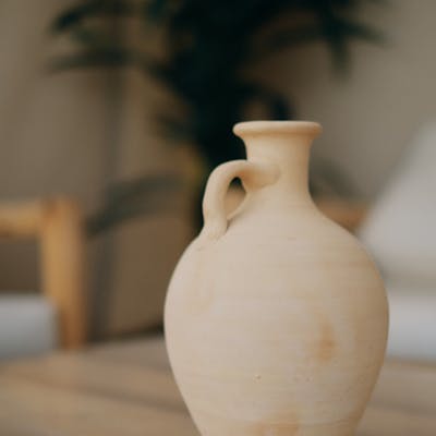 Vase Murale Terre Cuite